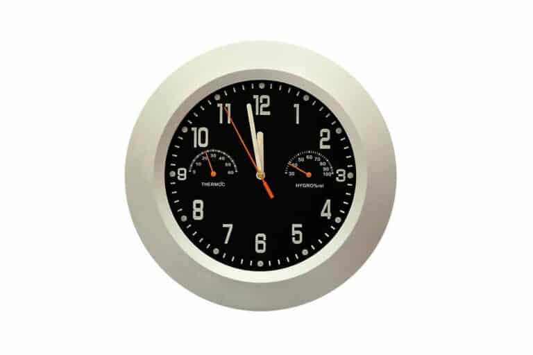 Read more about the article Hygrometer Uhr