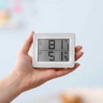 Wie ist die Messgenauigkeit eines Hygrometers?