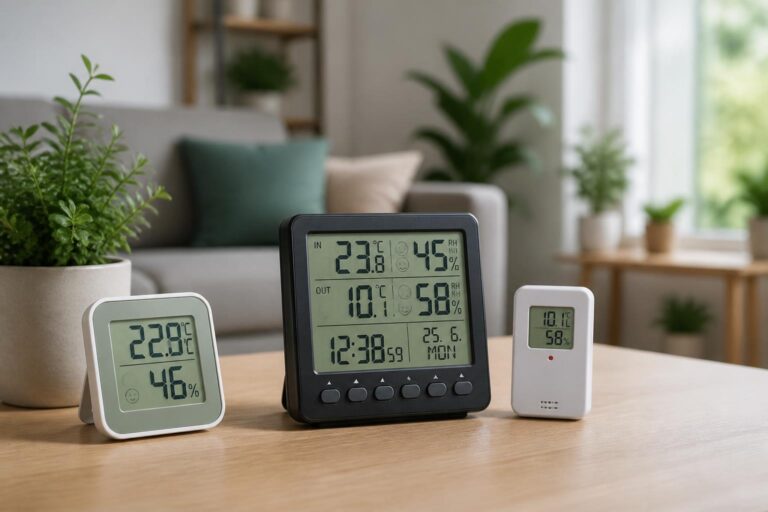 Mehr über den Artikel erfahren Bresser Hygrometer: Kaufratgeber und drei Modelle im Vergleich
