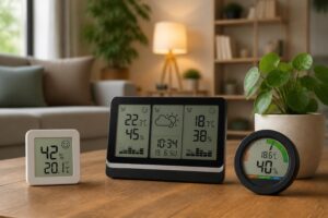 Mehr über den Artikel erfahren TFA Dostmann Hygrometer: Kaufratgeber mit drei empfehlenswerten Modellen