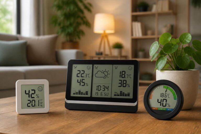 Mehr über den Artikel erfahren TFA Dostmann Hygrometer: Kaufratgeber mit drei empfehlenswerten Modellen